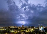 Сегодня по Московской области ожидаются неблагоприятные метеорологические условия