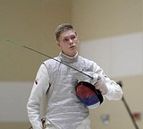 Одинцовский рапирист получил звание мастера спорта России международного класса