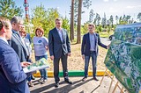 В Горках-10 в 2020 году появится первый парк отдыха