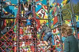 Новая детская площадка открылась на территории 8 микрорайона в Одинцово