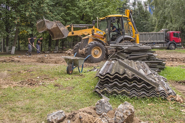 17 детских садов ремонтируют в Одинцовском районе, Август
