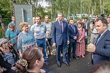 Жители Огарево рассказали Андрею Иванову о проблемах поселка