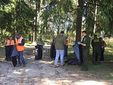 Более 4 кубометров мусора собрали и вывезли после лесного субботника в Никольском