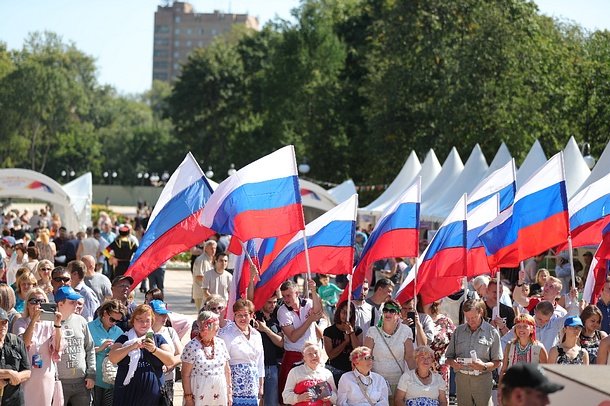 Более 90 национальностей приняли участие в III Московском областном Фестивале национальных культур, Август