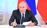 Путин ставит задачу развивать экспортный потенциал российской энергетики
