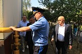 Руководитель Госжилинспекции Подмосковья проверил готовность Кубинки-8 к зиме