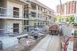 Детский сад в поселке Горки-10 готов на 60%