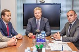Андрей Иванов провел встречу с силовым блоком Одинцовского района