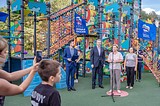 Лариса Лазутина прокомментировала реализацию программы по установке детских площадок в Одинцовском районе