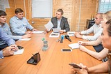 Глава Одинцовского района встретился с инициативной группой ЖК «Изумрудная долина»