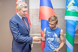 По партийному проекту 13 детям-сиротам Одинцовского района вручили ключи от квартир с начала года