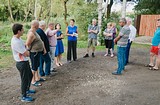 Жаворонковские единороссы провели встречу с жителями деревни Солманово