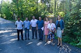 Процесс ремонта дорог в Жаворонковском взяли на партийный контроль