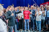 Глава Одинцовского района Андрей Иванов поблагодарил всех, кто принял участие в губернаторских выборах