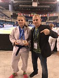 Одинцовская спортсменка Елена Авдеева стала победительницей Кубка мира по джиу-джитсу в разделе не-ваза