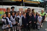 День профилактики детского дорожно-транспортного травматизма прошел в Одинцовской лингвистической гимназии