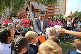 День города отмечает Голицыно сегодня, 1 сентября