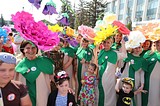 Карнавальное шествие состоялось в рамках празднования Дня города Одинцово