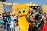 Карнавальное шествие состоялось в рамках празднования Дня города Одинцово