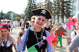 Карнавальное шествие состоялось в рамках празднования Дня города Одинцово
