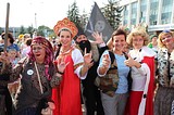 Карнавальное шествие состоялось в рамках празднования Дня города Одинцово