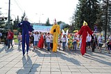 Карнавальное шествие состоялось в рамках празднования Дня города Одинцово
