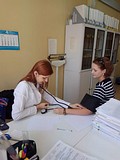 В Одинцовском районе на участках вакцинировали от гриппа более 460 избирателей