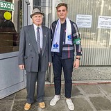 Ветераны Великой Отечественной войны Гавриил Дегтярев и Константин Федотов проголосовали на выборах губернатор