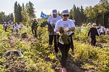 Общественная палата Московской области присоединилась к акции «Наш лес. Посади свое дерево» в Одинцовском районе