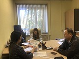 Сотрудники отдела по вопросам миграции МУ МВД России «Одинцовское» провели акцию «Госуслуги — это просто и доступно»