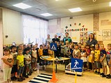 Одинцовские полицейские провели урок безопасности в детском саду