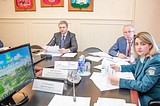Андрей Иванов провел заседание межведомственной комиссии по должникам