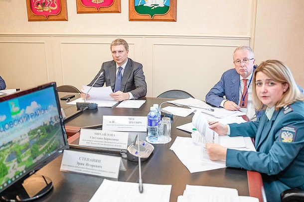 Андрей Иванов провел заседание межведомственной комиссии по должникам, Сентябрь