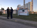 Дмитрий Голубков проверил готовность котельной в Старой Трехгорке к отопительному сезону