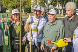 Лариса Лазутина присоединилась к акции «Наш лес. Посади свое дерево»