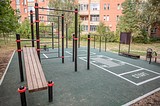 Новая спортивная площадка открылась в Голицыно