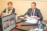 Исполнение требований государственного административно технического надзора Московской области по содержанию детских площадок в Одинцовском районе обсудили на еженедельной планерке, которая состоялась сегодня, 20 сентября, под руководством главы муниципалитета Андрея Иванова.