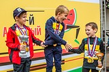 Участников 47-ого «Арбузного кросса» на финише ждало 3,5 тонны арбузов