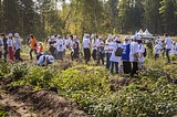 Более 25 тысяч жителей Одинцовского района приняли участие в областной акции «Наш лес. Посади свое дерево»