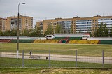 В октябре этого года начнется реконструкция Центрального стадиона Одинцово