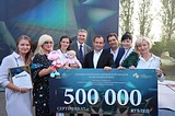 Одинцовский клуб «Супер мамочки» стал победителем премии «Наше Подмосковье»