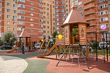 Новый детский игровой комплекс открыли в Голицыно