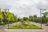 Центральной площадь в Одинцово, сквер