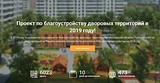 На портале «Добродел» стартовало голосование за включение дворовых территорий в программу комплексного благоустройства на 2019 год