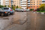 В Новой Трехгорке ликвидировано 367 дорожных ям из 392 выявленных