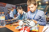 Более 1200 человек стали гостями фестиваля робототехники «Робосити» в Одинцовском районе
