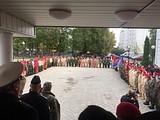 Команда «Будимир» из городского округа Подольск одержала победу в региональной военно-патриотической игре «Девушки в погонах»