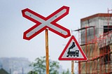 Закрытие железнодорожного переезда