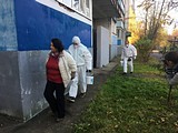 По поручению Андрея Иванова в Одинцово провели массовую дератизацию