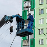 Более 50 новых опор освещения установят в деревнях Ликино и Осоргино